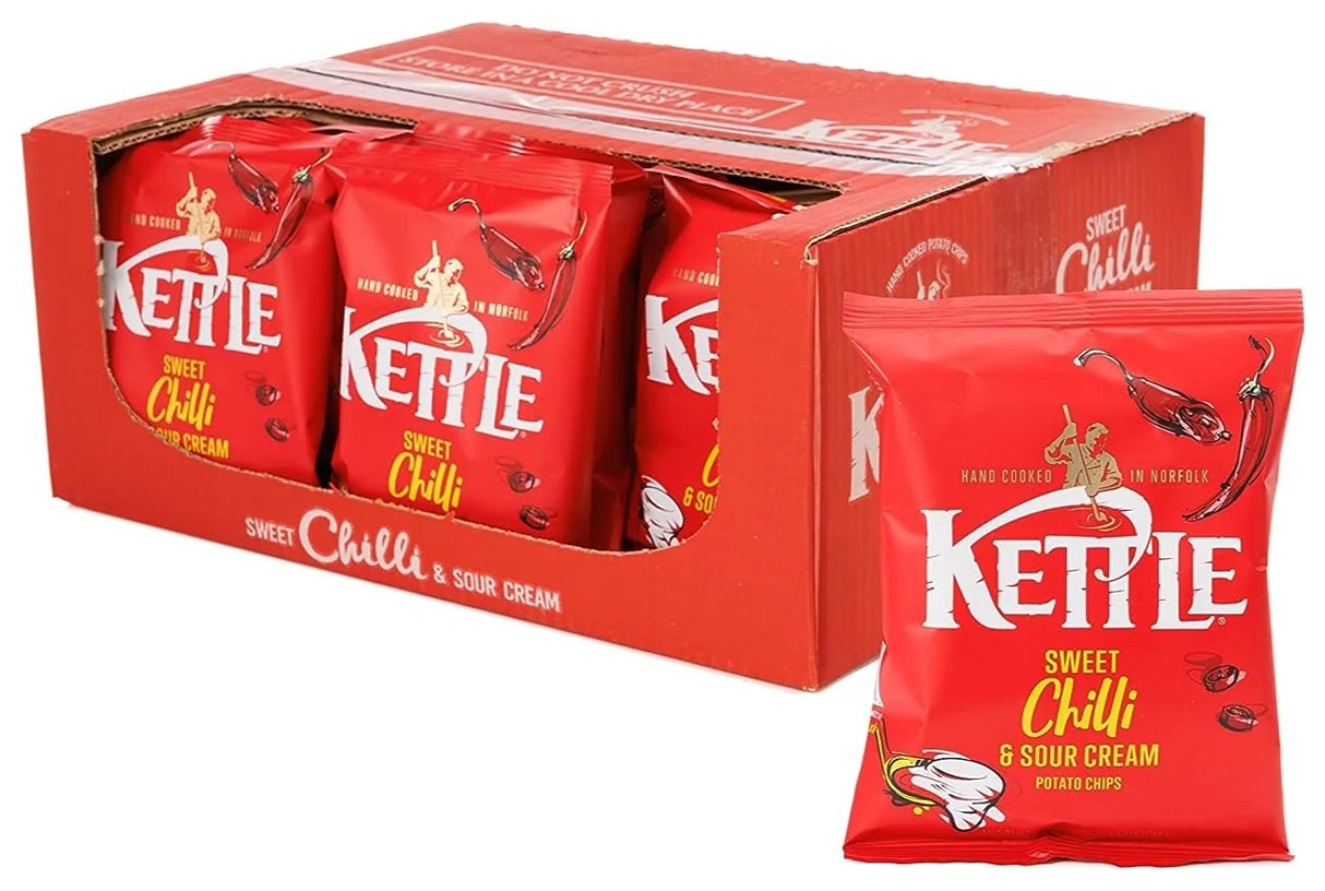 Kettle Chips New Sweet Chilli 40G (Case 18)