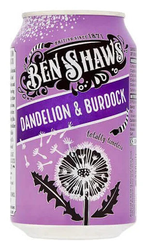 Ben Shaw Dandelion & Burdock 330ml (Case 24)