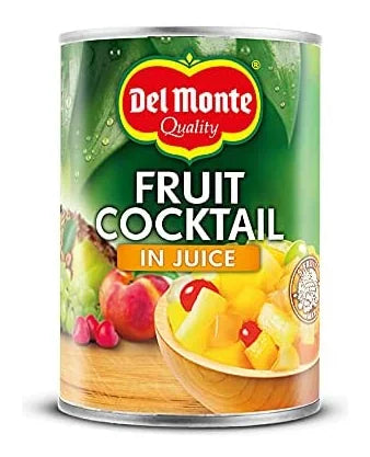 Del Monte Fruit Cocktail in Juice 415ml (Case 12)