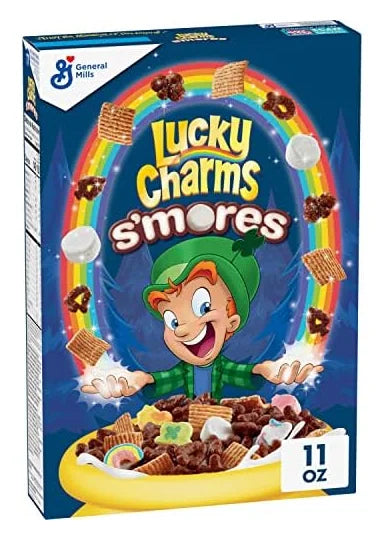 General Mills Lucky Charms Smores 11 Oz
