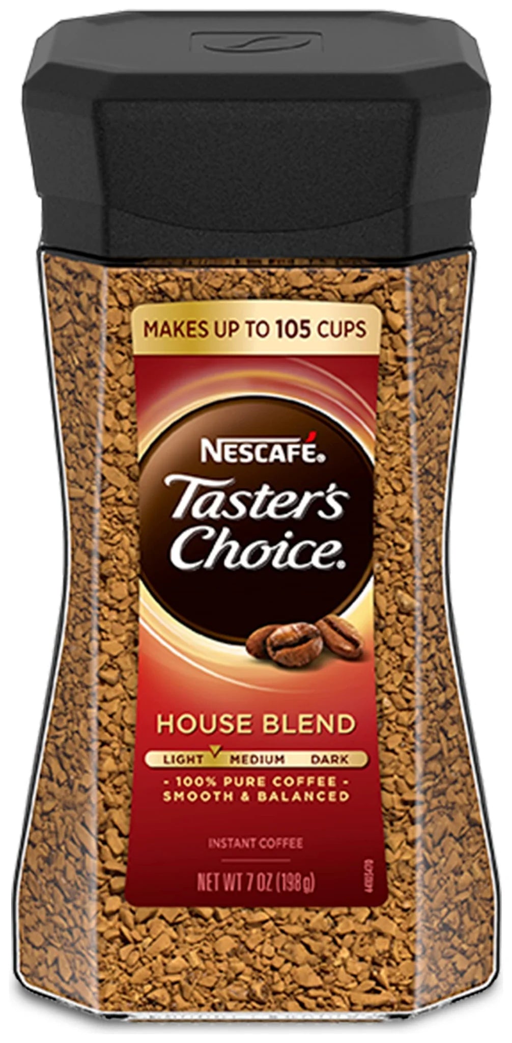 Nescafe Taster'S Choice House Blend Glass 7oz