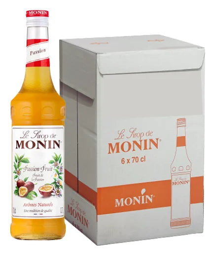 Monin Passion Fruit 70CL (Case 6)