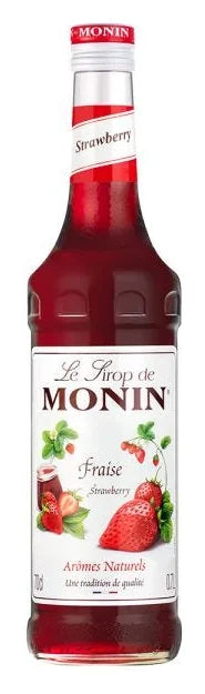 Monin Strawberry 70CL (Case 6)