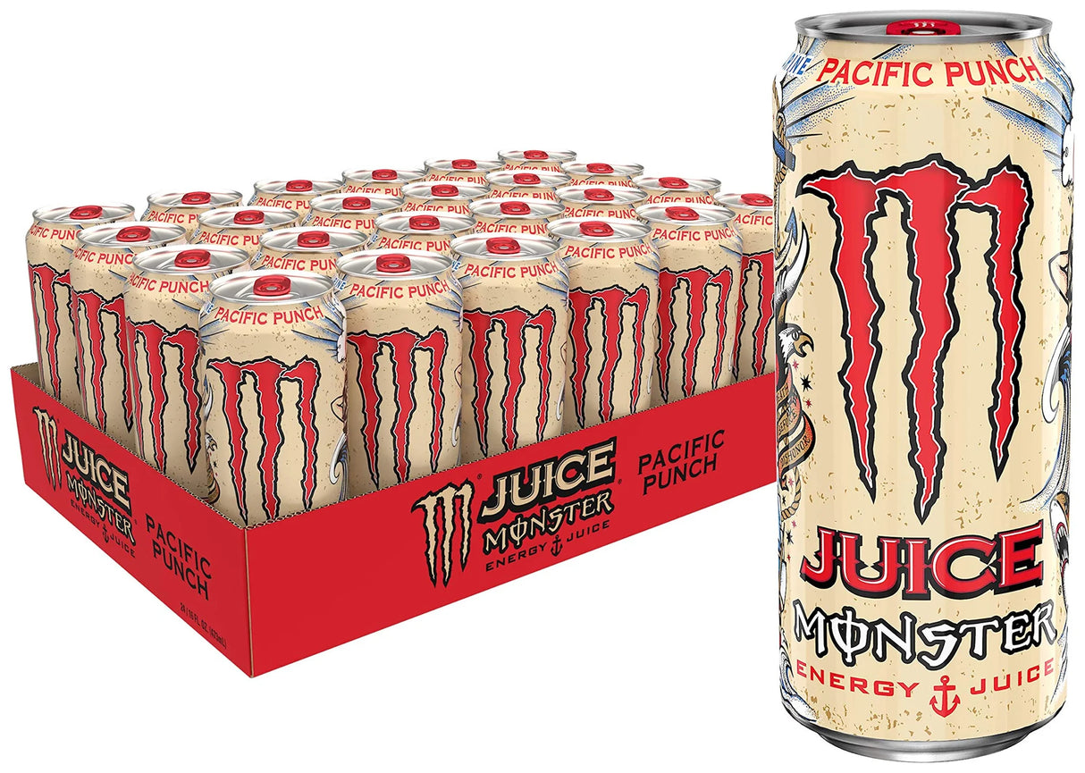 Monster Energy Pacific Punch 500Ml (Case 24)