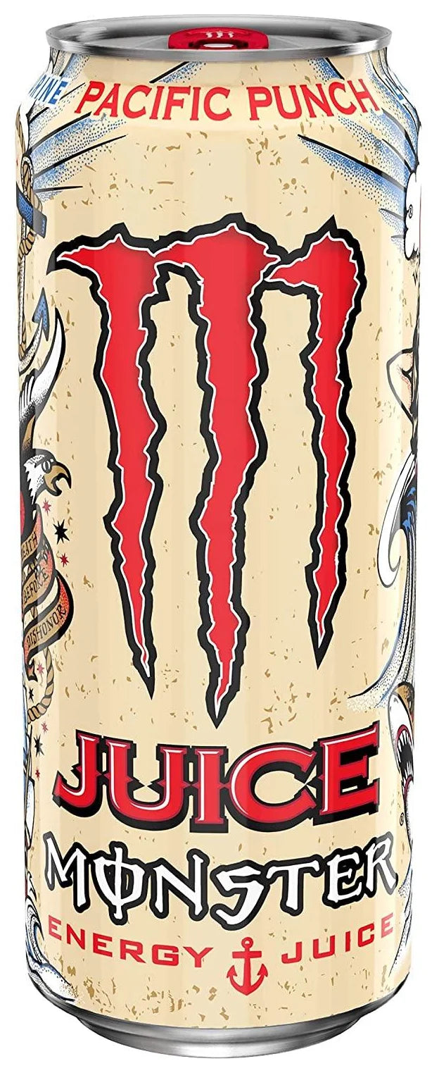 Monster Energy Pacific Punch 500Ml - World Food Shop