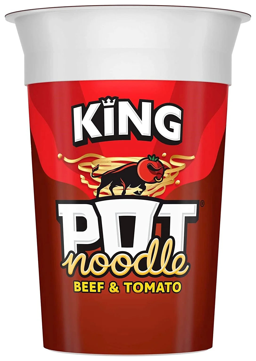 Pot Noodle King Beef & Tomato 114G (Case 12)