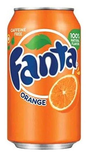 Fanta Orange Cans 355ML (Case 12)