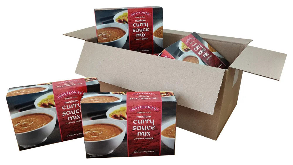Mayflower Chinese Style Curry Original (Medium) 255G (Case of 12)