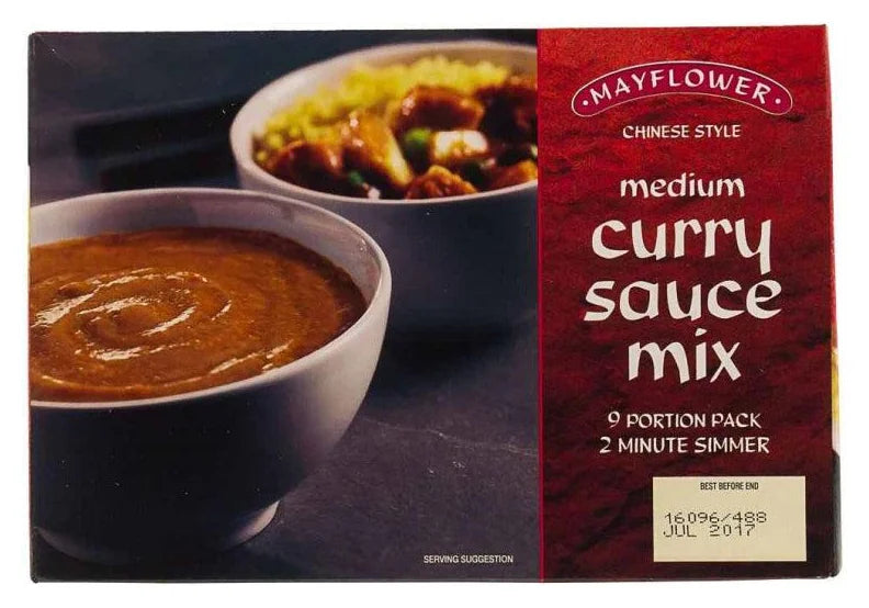 Mayflower Chinese Style Curry Original (Medium) 255G - World Food Shop