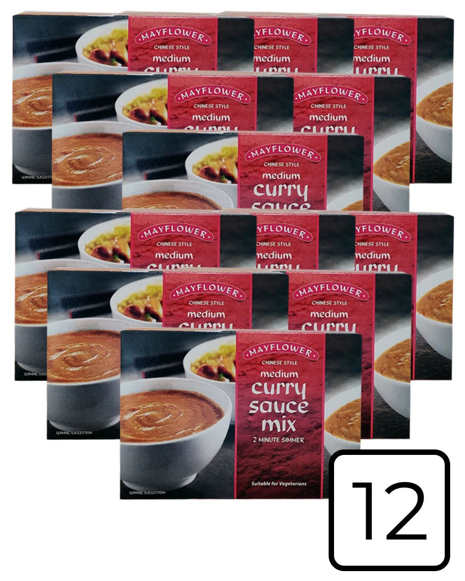Mayflower Chinese Style Curry Original (Medium) 255G (Case of 12)