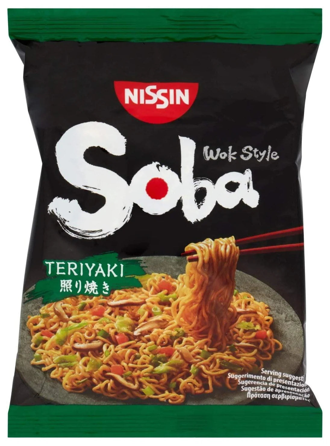 Nissin Soba Bag Teriyaki 110G - World Food Shop