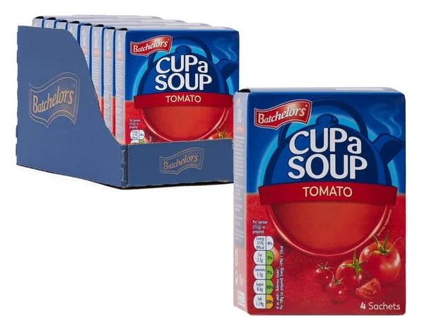 Batchelors Cup A Soup Tomato 4 Pack 93G (Case of 9)