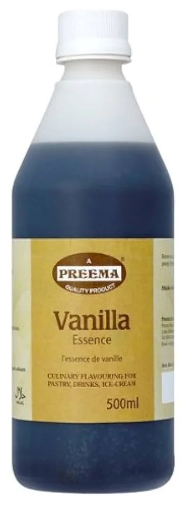 Preema Vanilla Flavouring Essence 500ML (Case of 12)