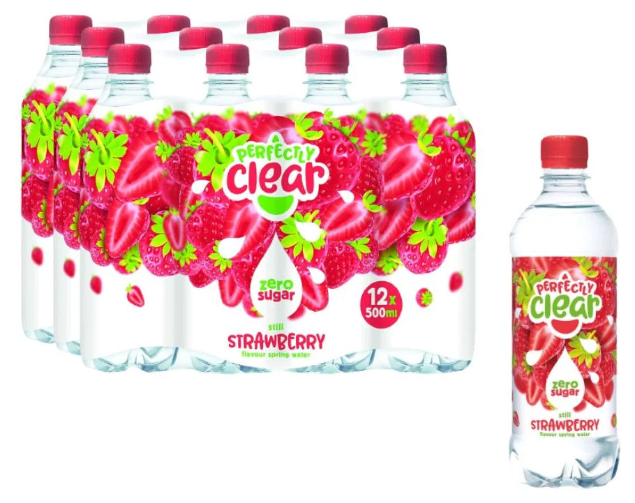 Perfectly Water Still Strawberry 500ML (Case of 12)