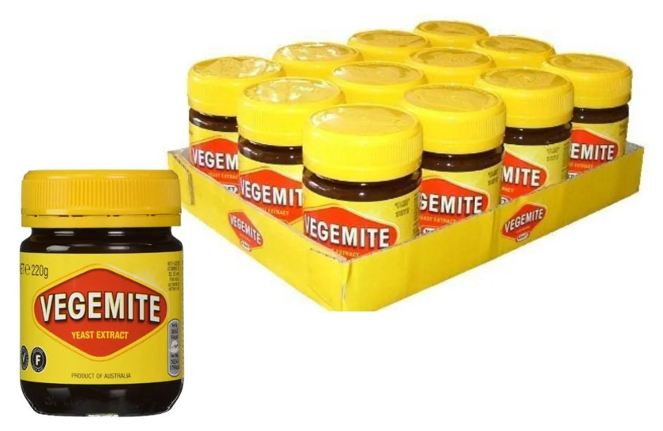 Kraft Vegemite 220G (Case of 12)