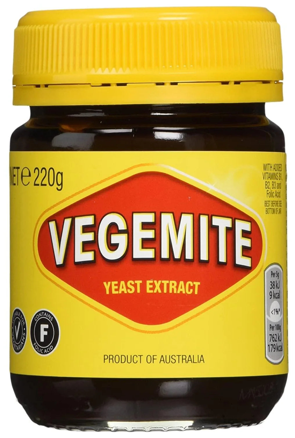 Kraft Vegemite 220G - World Food Shop