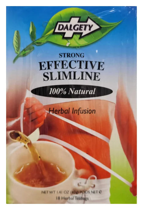 Dalgety Effective Slimline Tea 40G (Case of 6)