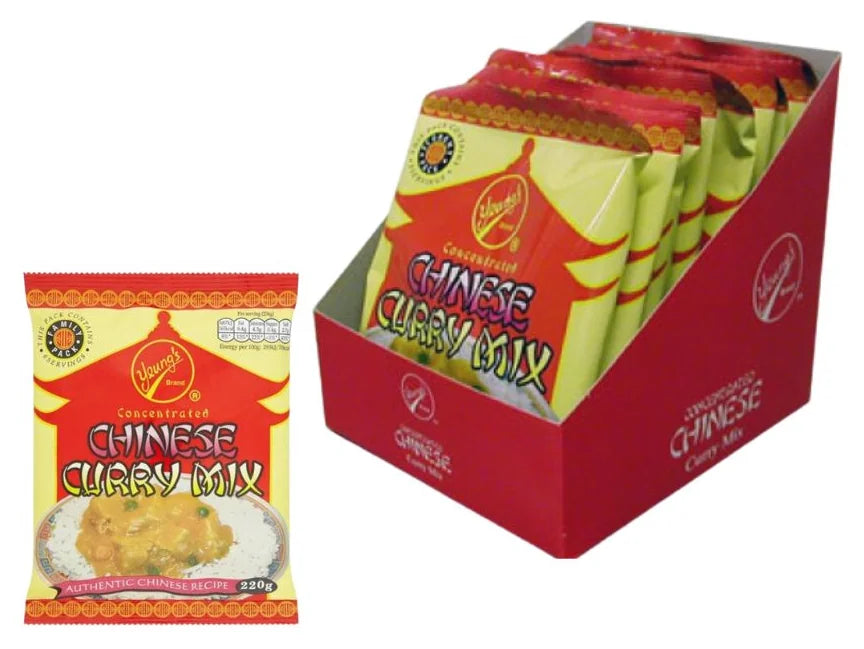 Yeung's Genuine Chinese Curry Mix Pack 220G (Case of 12)