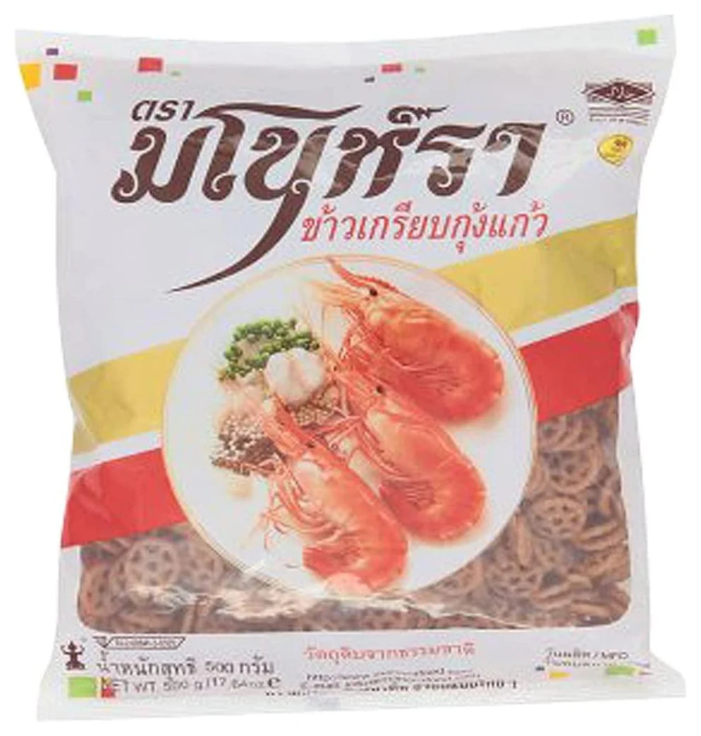 Manora Prawn Crackers 500G - World Food Shop