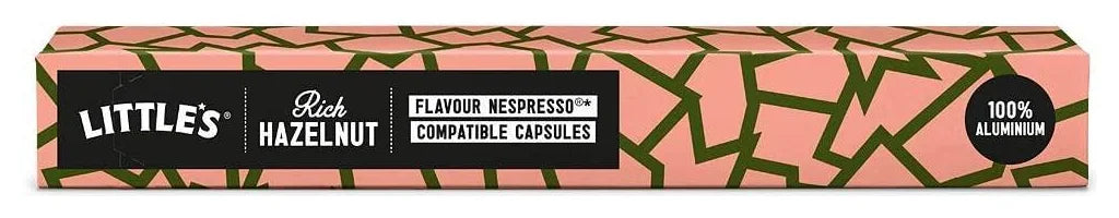 Littles Rich Hazelnut (Nespresso Compatible) - 10 Capsules - World Food Shop