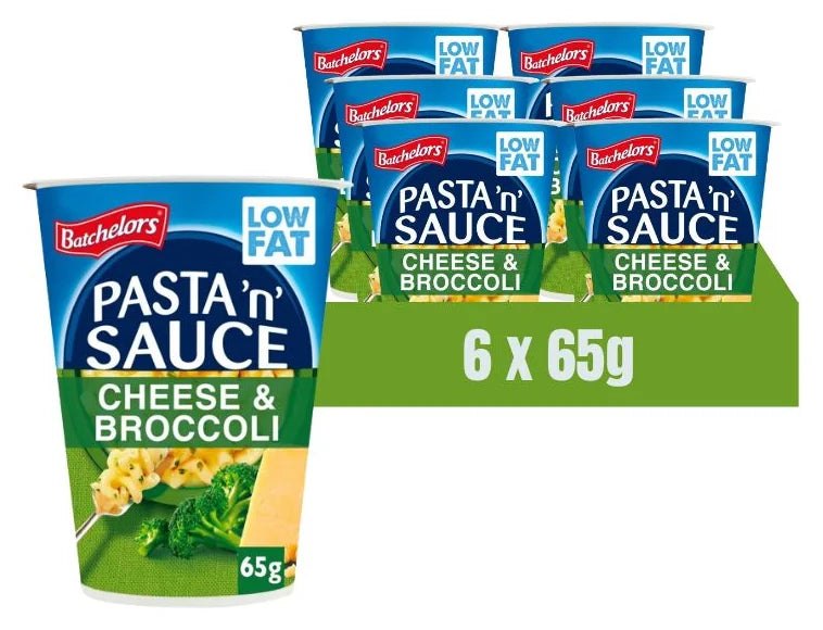 Batchelor's Pasta N Sauce Pot Cheese & Broccoli 65G (Case of 6)