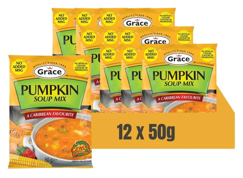 Grace Pumpkin Soup Mix 50G (Case of 12)