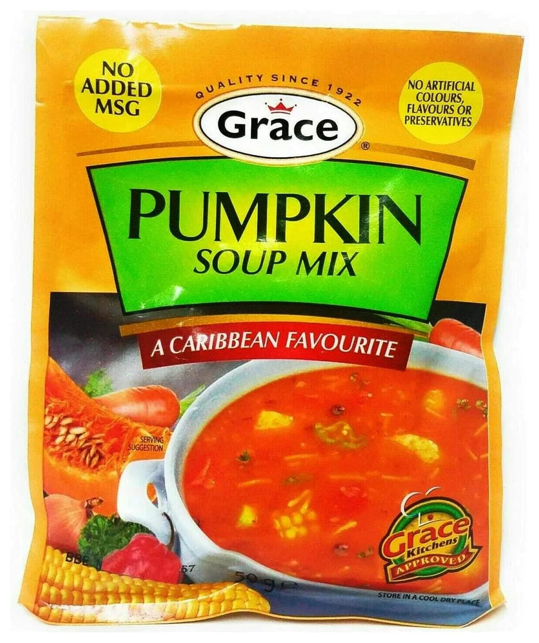 Grace Pumpkin Soup Mix 50G (Case of 12)