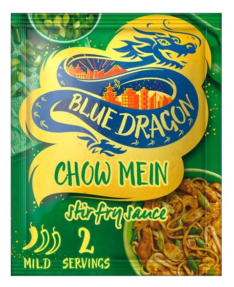 Blue Dragon Chow Mein Stir Fry Sauce 120G (Case of 12)