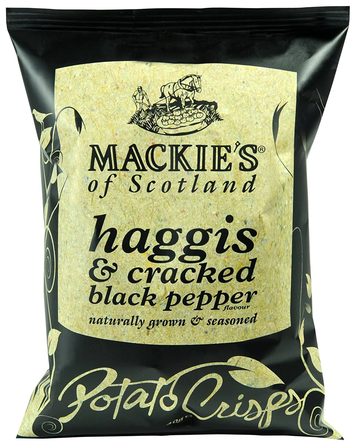 Mackie's Haggis & Cracked Black Pepper 150G (Case of 12)