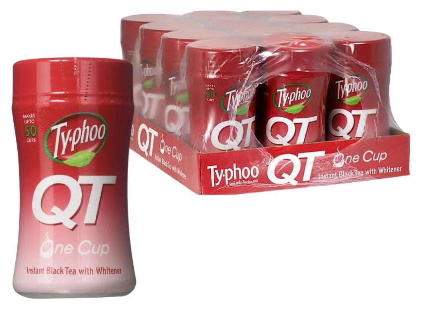 Typhoo Qt Instant Tea Drink 125G (Case of 12)