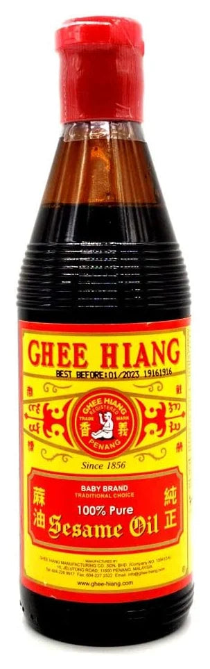 Ghee Hiang Pure Sesame Oil 300ML