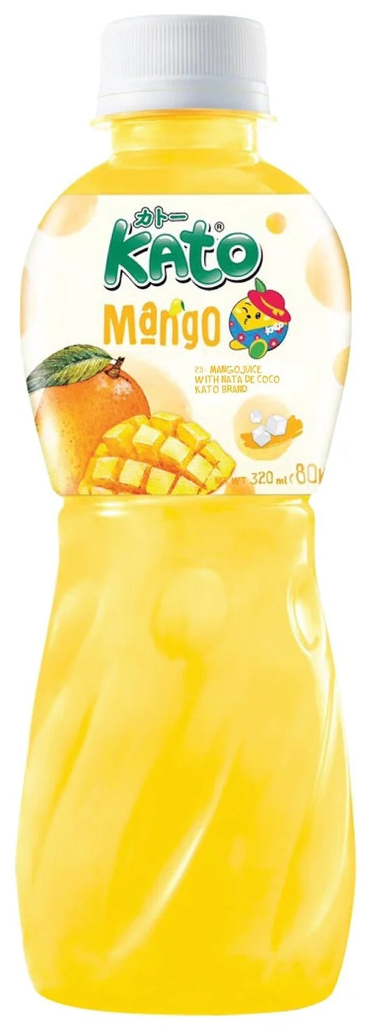 Kato Nata De Coco Mango Juice 320ML