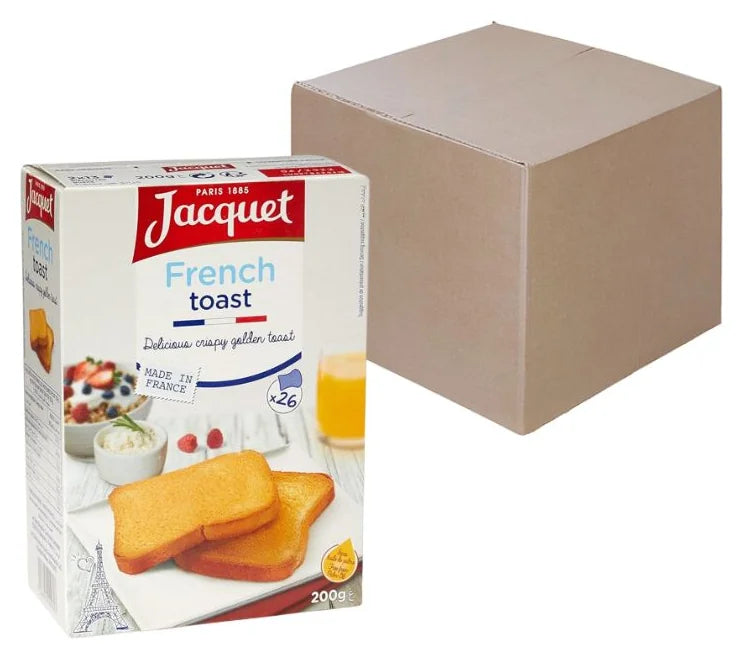 Jacquet - French Toast 200G (Case of 24)