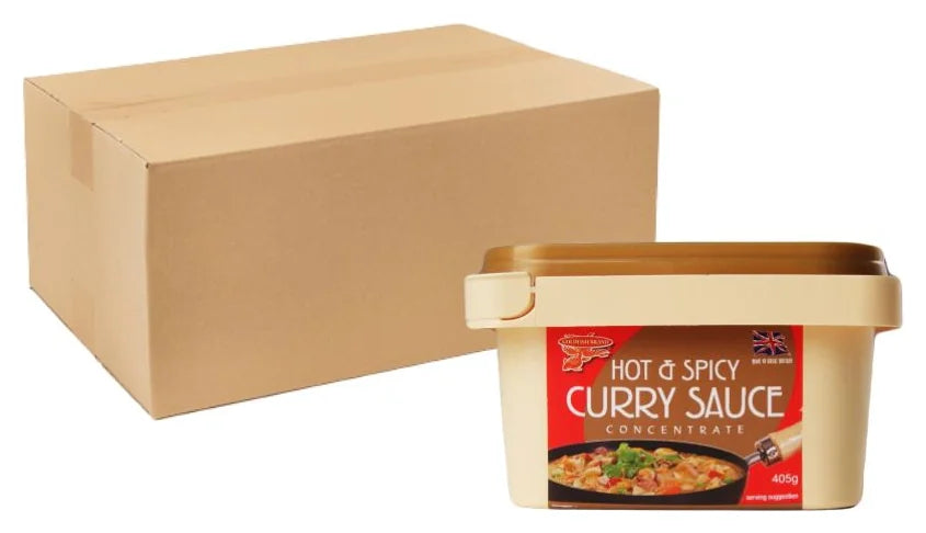 Gold Fish Chinese Hot & Spicy Paste 405G (Case of 12)