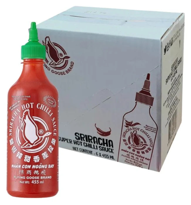 Flying Goose Sriracha Chilli Sauce 455Ml (Case of 6)