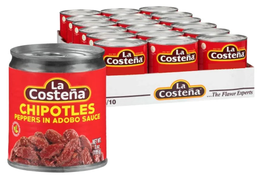 La Costena Chipotle In Adobo 199G (Case of 24)