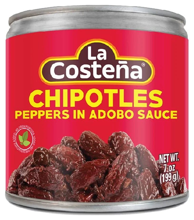 La Costena Chipotle In Adobo 199G (Case of 24)