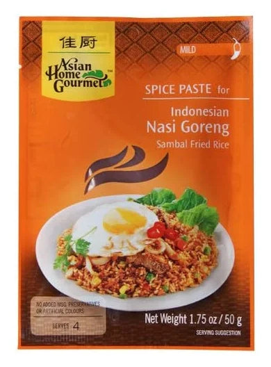 Asian Home Gourmet Indonesian Nasi Goreng Paste 50G (Case of 12)