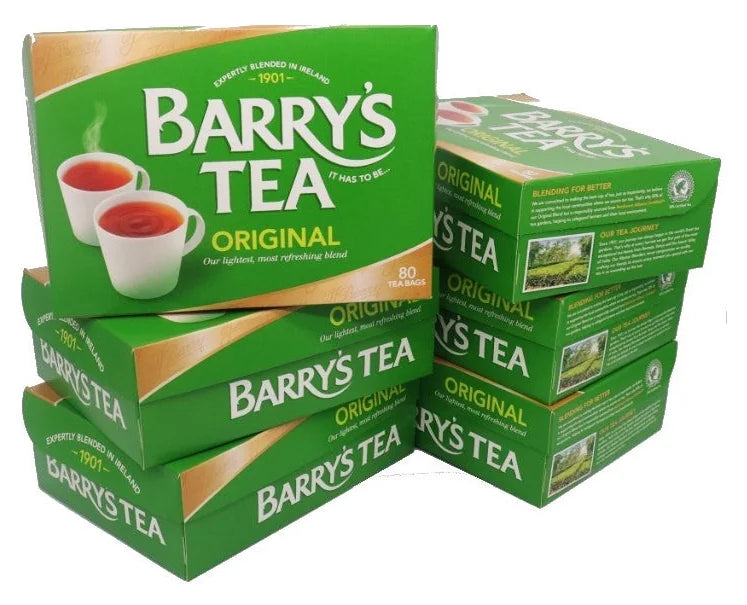 Barrys Irish Breakfast Teabags 80S (250G) (Case of 6)