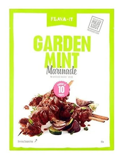 Flava-It Garden Mint Marinade 35G - World Food Shop