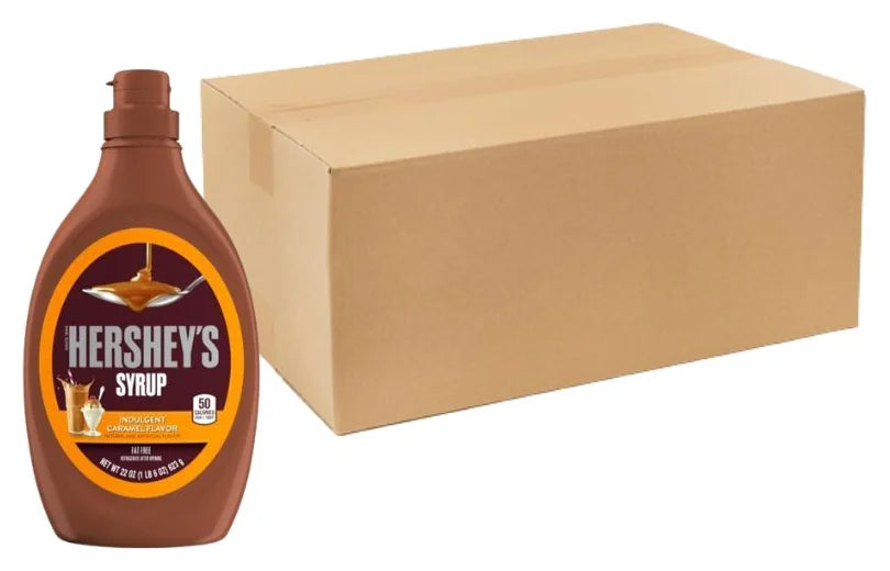 Hersheys Caramel Syrup 22oz (Case of 12)