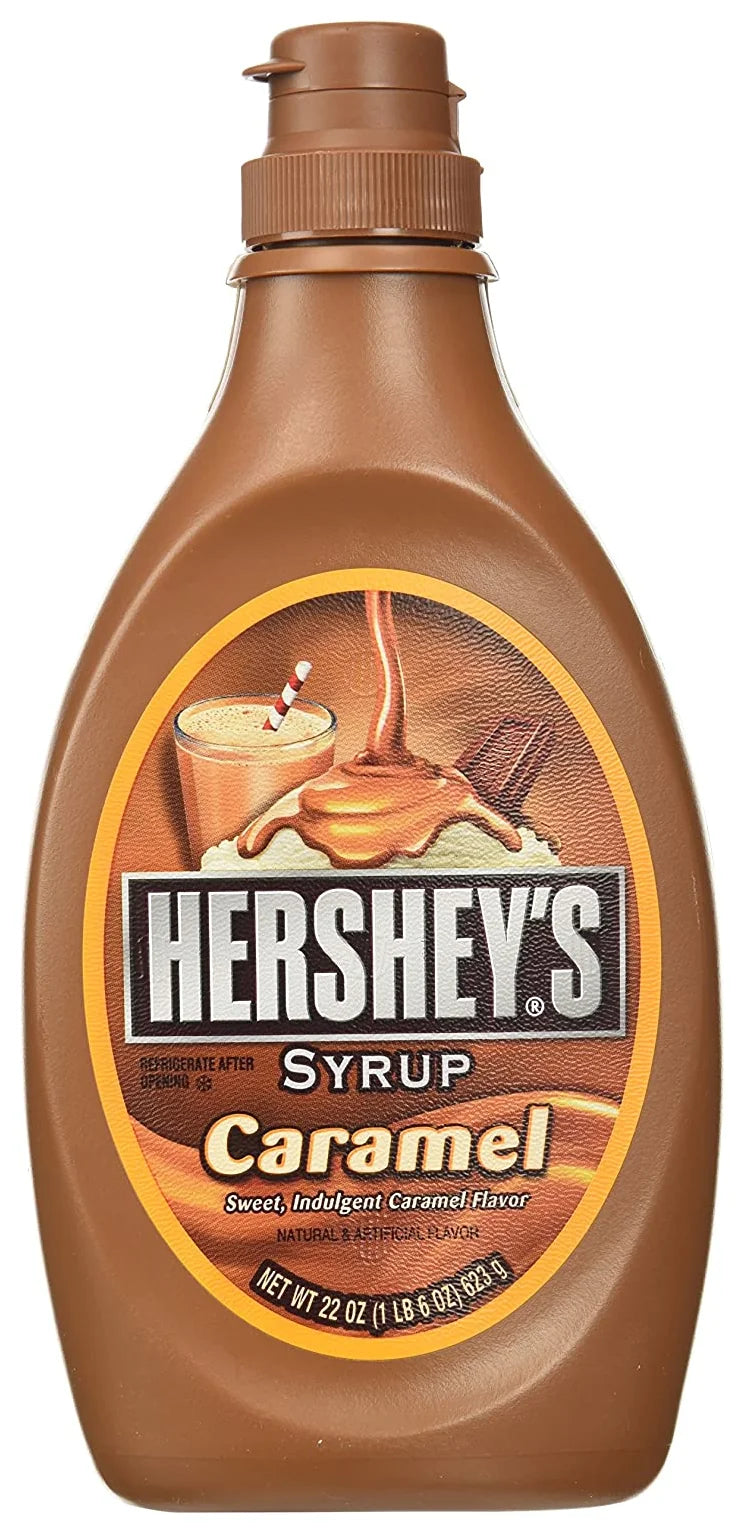 Hersheys Caramel Syrup 22oz (Case of 12)