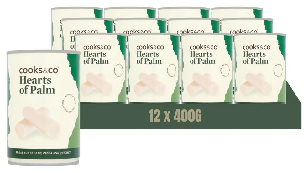 Cooks & Co Hearts Of Palm 400G (Case of 12)