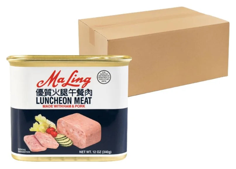 Maling Pork Luncheon Meat 340G (Case of 12)