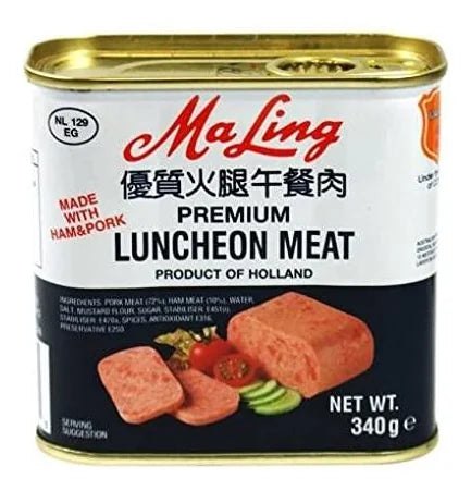 Maling Pork Luncheon Meat 340G - World Food Shop