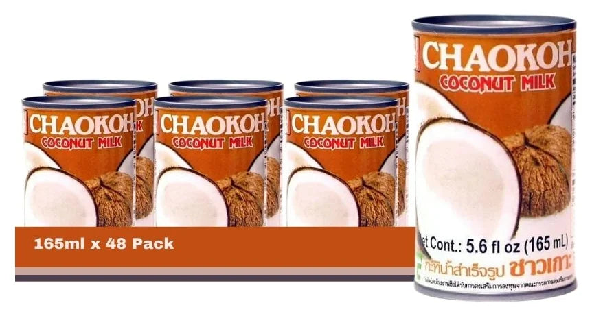Chaokoh Coconut Milk 165ML (Case of 48)