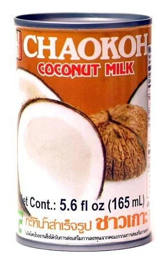 Chaokoh Coconut Milk 165ML (Case of 48)