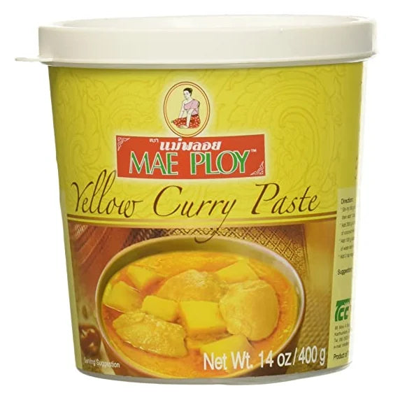 Mae Ploy Yellow Curry Paste 400G (Case of 24)