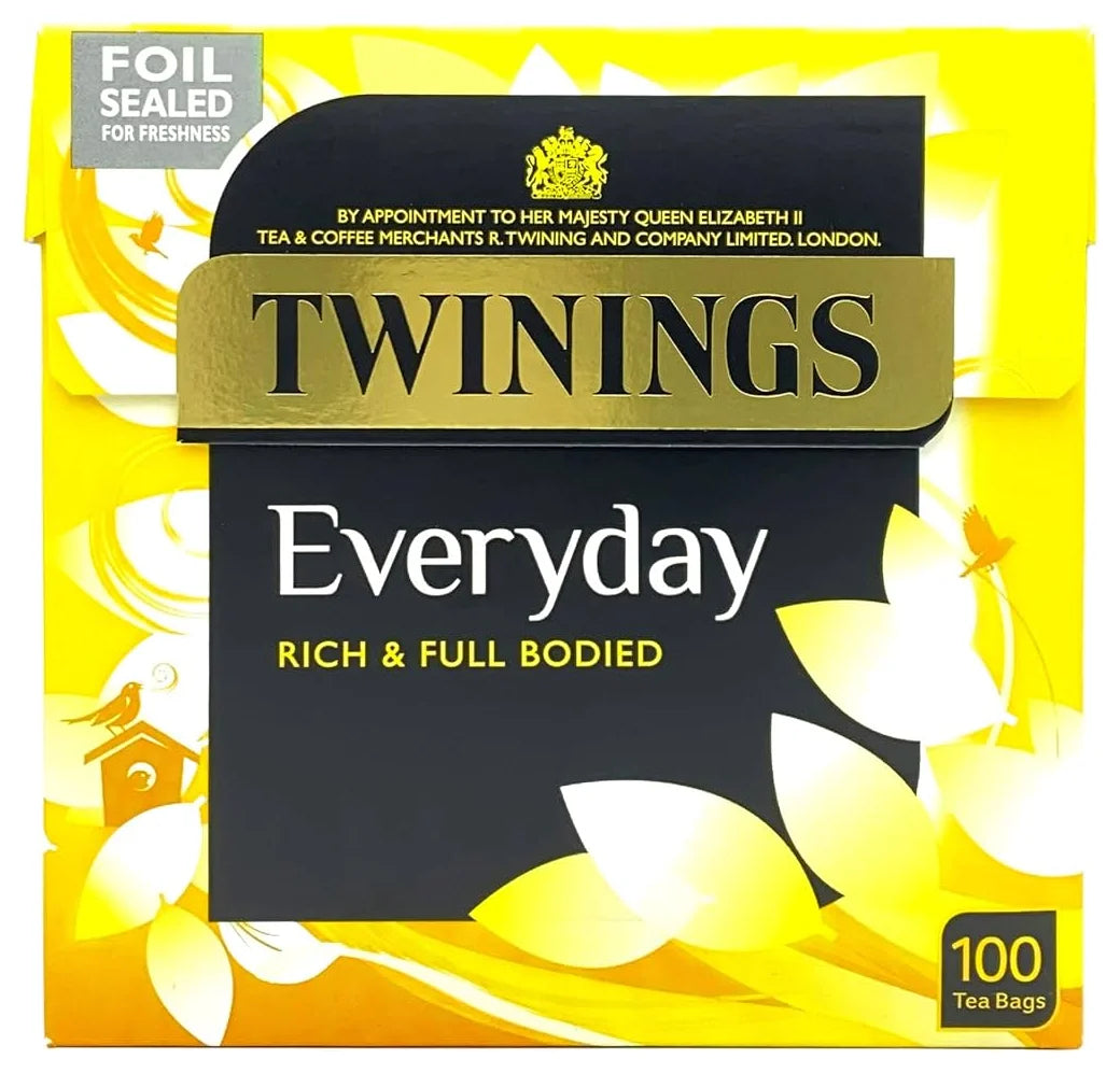 Twinings Everyday Teabag 100s