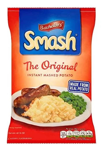 Batchelors Smash Original 176G (Case of 6)